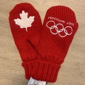 Red Mittens - Vancouver 2010 - NEW